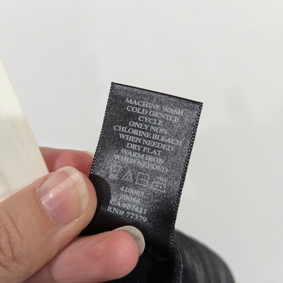 Ann Taylor Stretch Legging Pants with Zipper Pockets Black Size Small - Picture 5 of 5